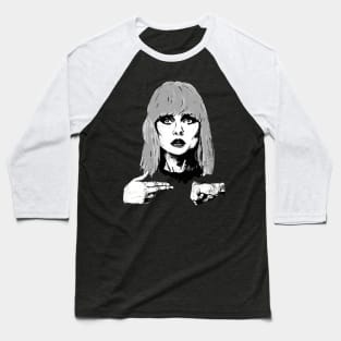 BLACKOUT / BLONDIE / Run the Jewels Baseball T-Shirt